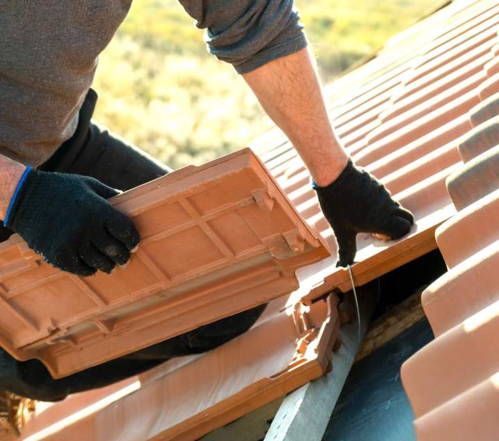 Installation de toiture à Forbach