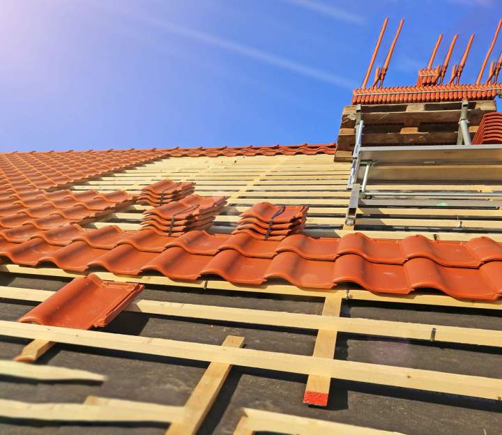 Travaux de couverture à Forbach