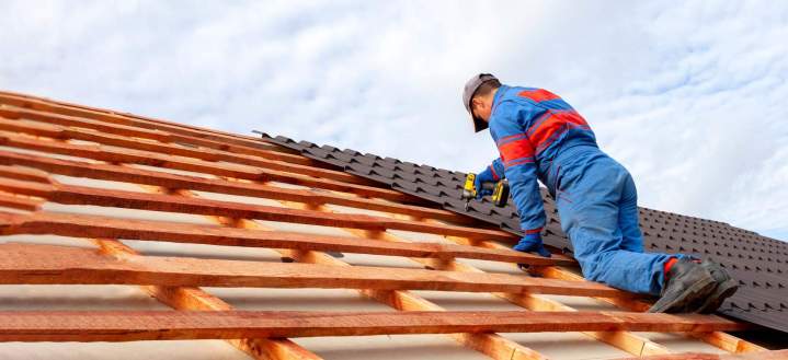 Pose de couverture à Forbach