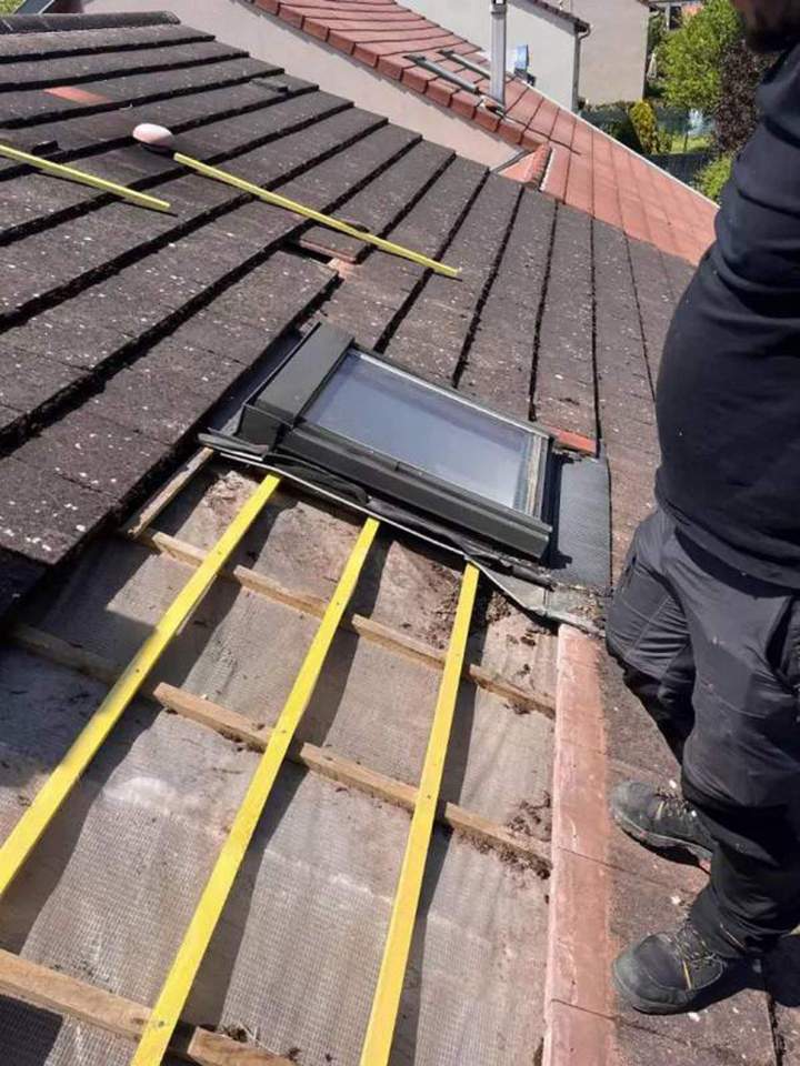 Installation VELUX à Forbach