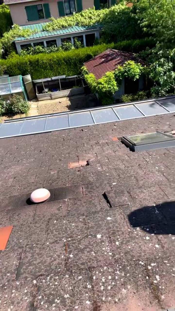 Installation de toiture à Forbach