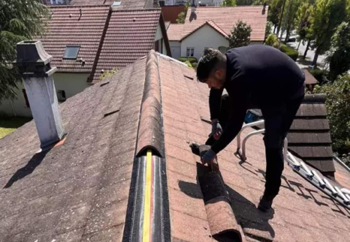 Rénovation de couverture à Forbach