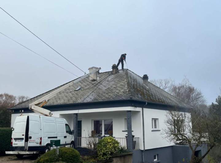 Travaux de couverture à Forbach