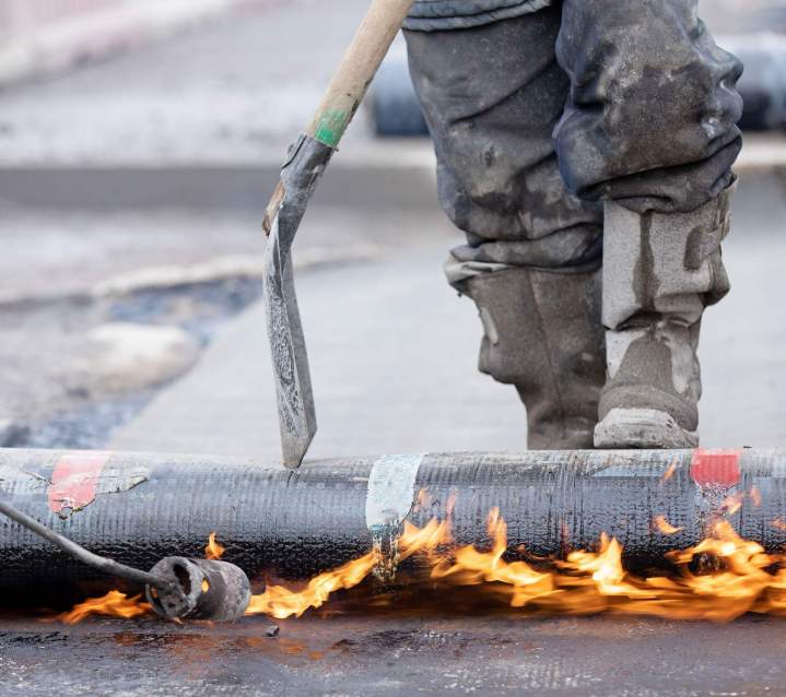 Étanchéité toit terrasse Forbach